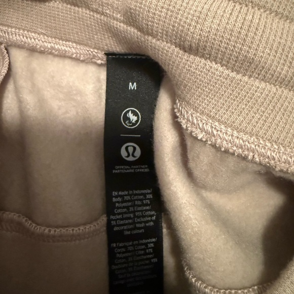 Lululemon unisex Sweatpants - Team Canada branded, Size M - Picture 3 of 3